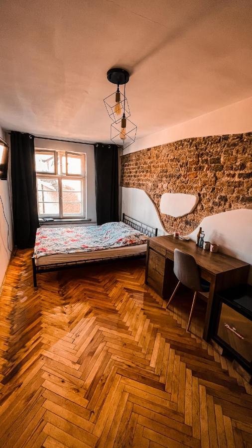 Apartamenty Nad Baza Торунь Экстерьер фото